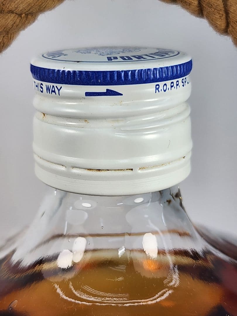 SUNTORY サントリー PORTOPIA '81 浮き輪型ボトル 未開栓