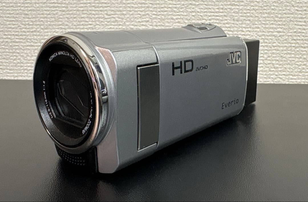 JVC Everio GZ-HM280-S 大容量電池付き