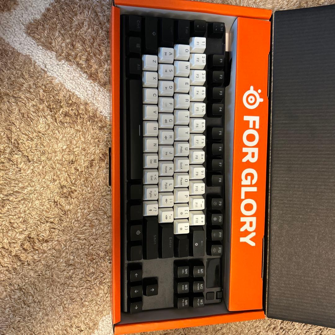 キーボード SteelSeries Apex Pro TKL