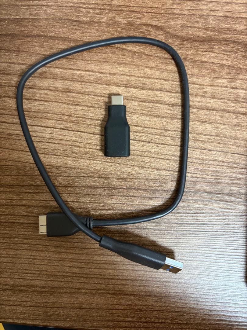 WD ポータブルHDD 5TB USB3.0 USB-C＆USB-A両対応