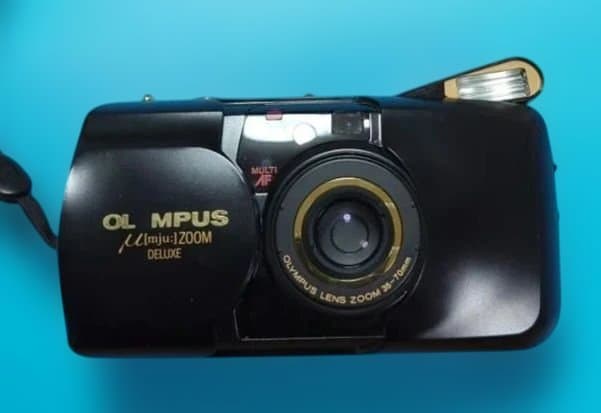 ⭐️お買い得⭐️Olympus μ Zoom deluxe 防水コンパクトカメラ