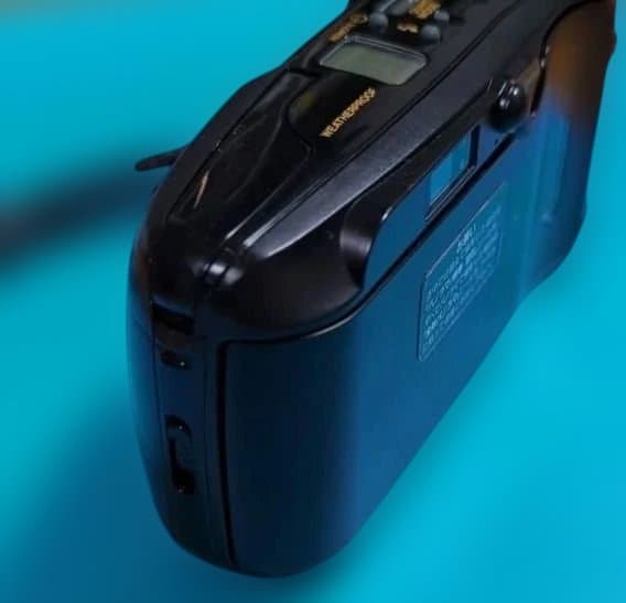 ⭐️お買い得⭐️Olympus μ Zoom deluxe 防水コンパクトカメラ