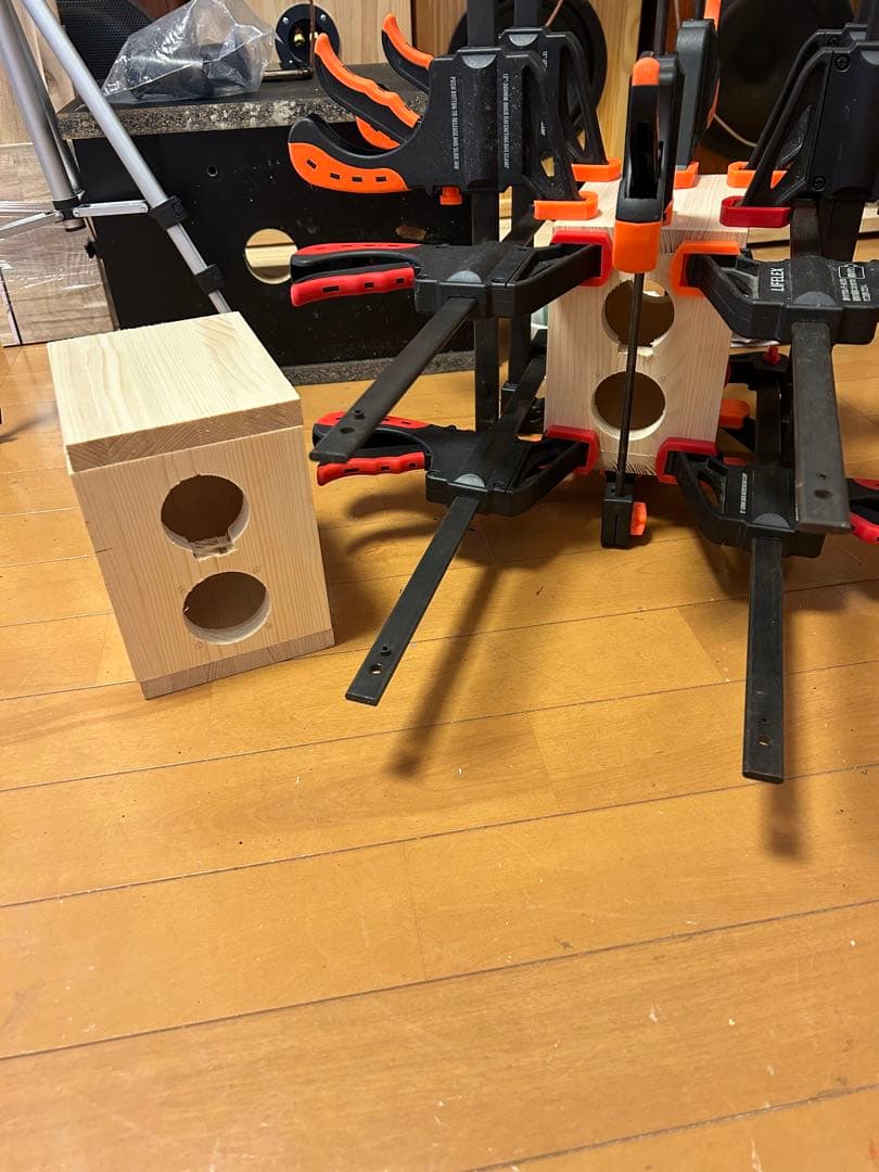 自作スピーカー フルレンジ パッシブラジエーター搭載