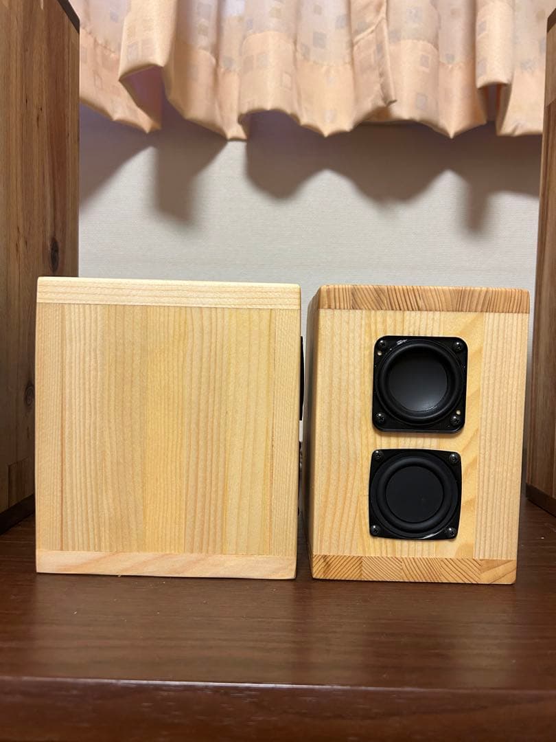 自作スピーカー フルレンジ パッシブラジエーター搭載