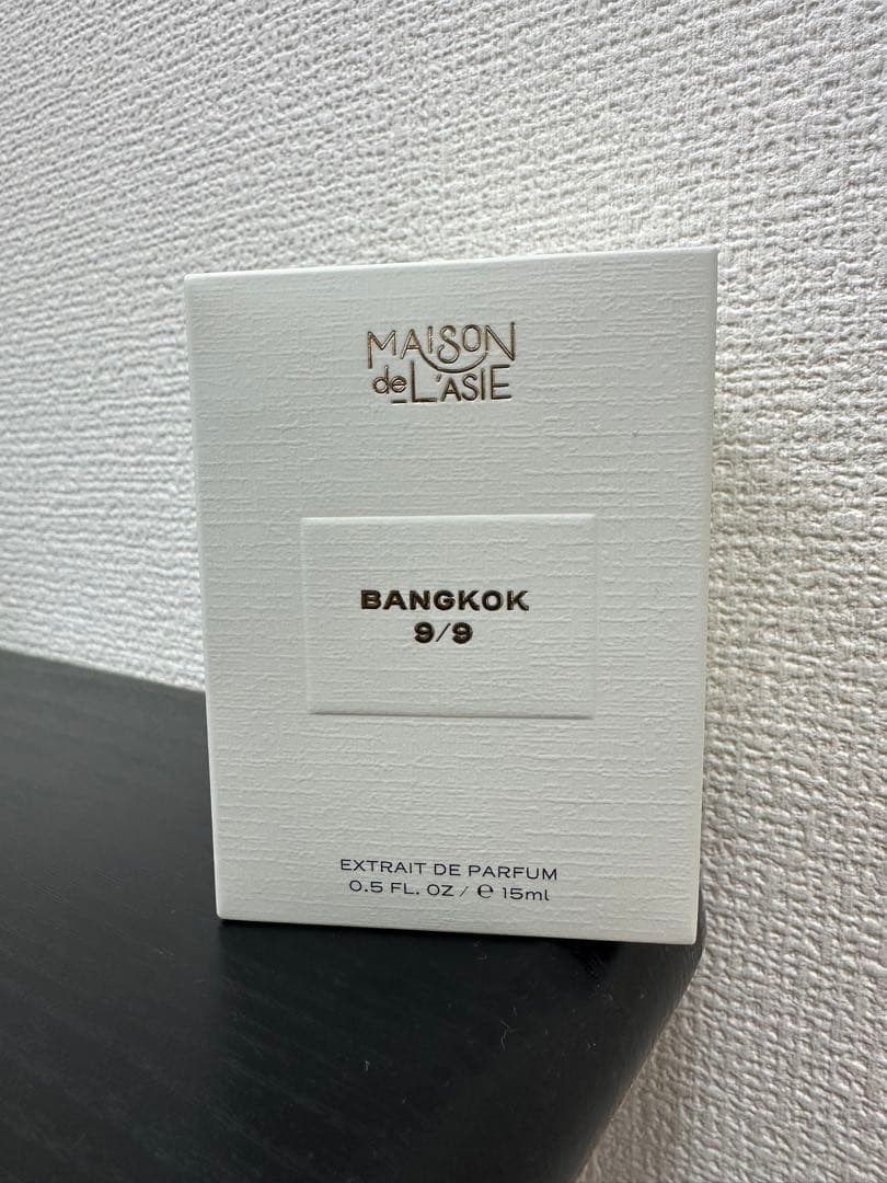 MAISON de L’ASIE メゾンドラズィBANGKOK 9/9 15ml