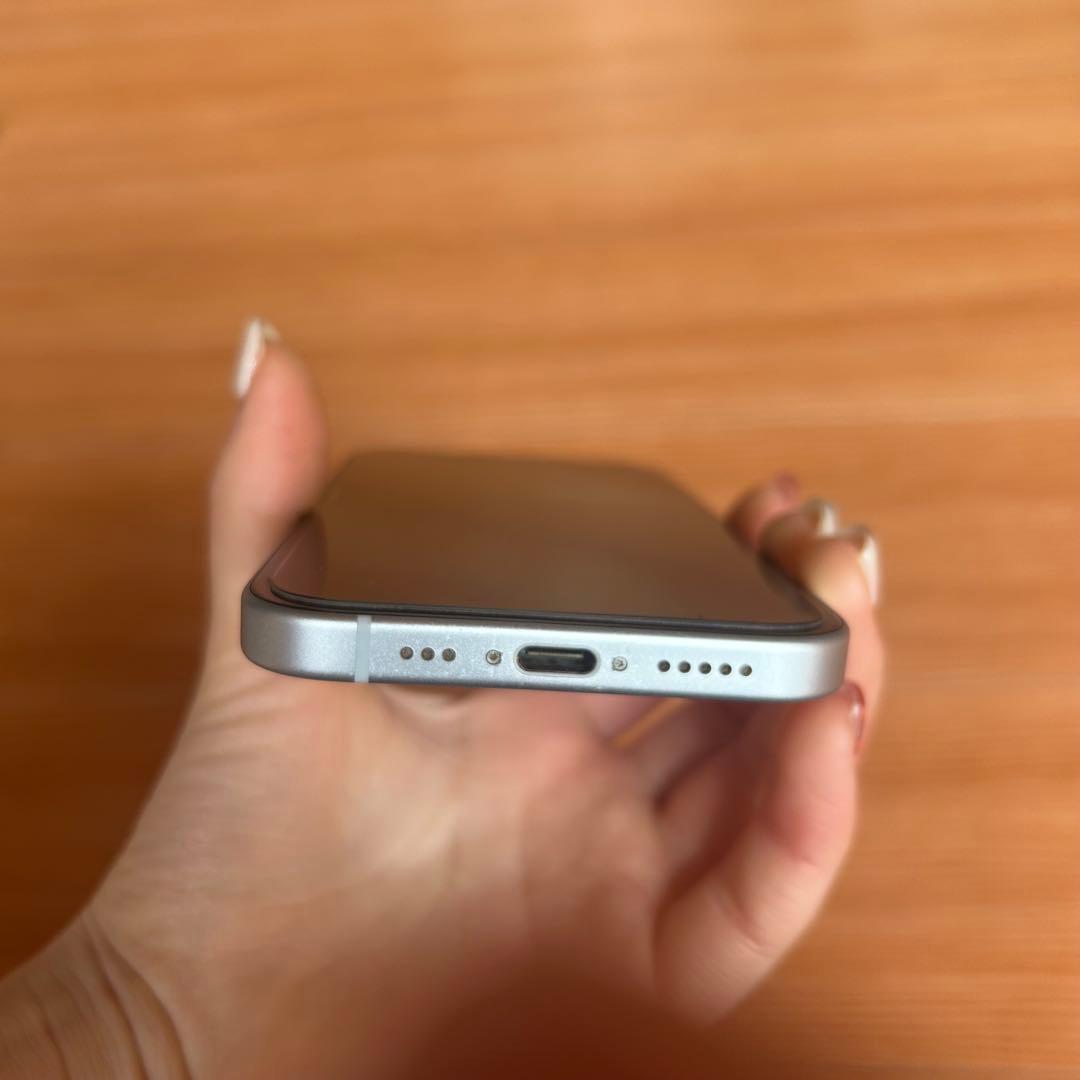 Apple iPhone15 本体128GB ブルー SIMフリー