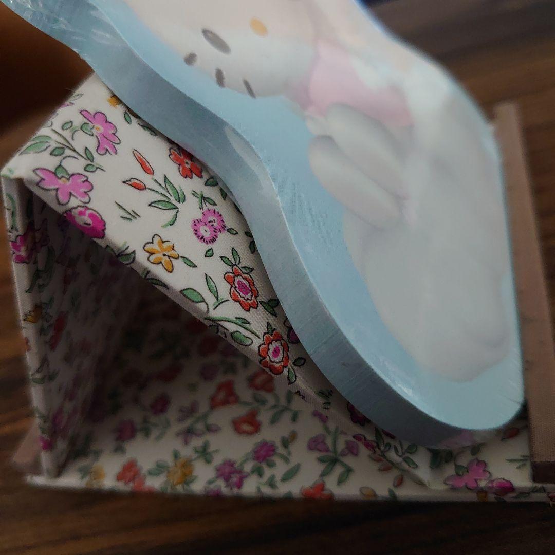 ❤*ど様 新品未使用‪♡海外限定ハローキティエンジェルダイカットメモ