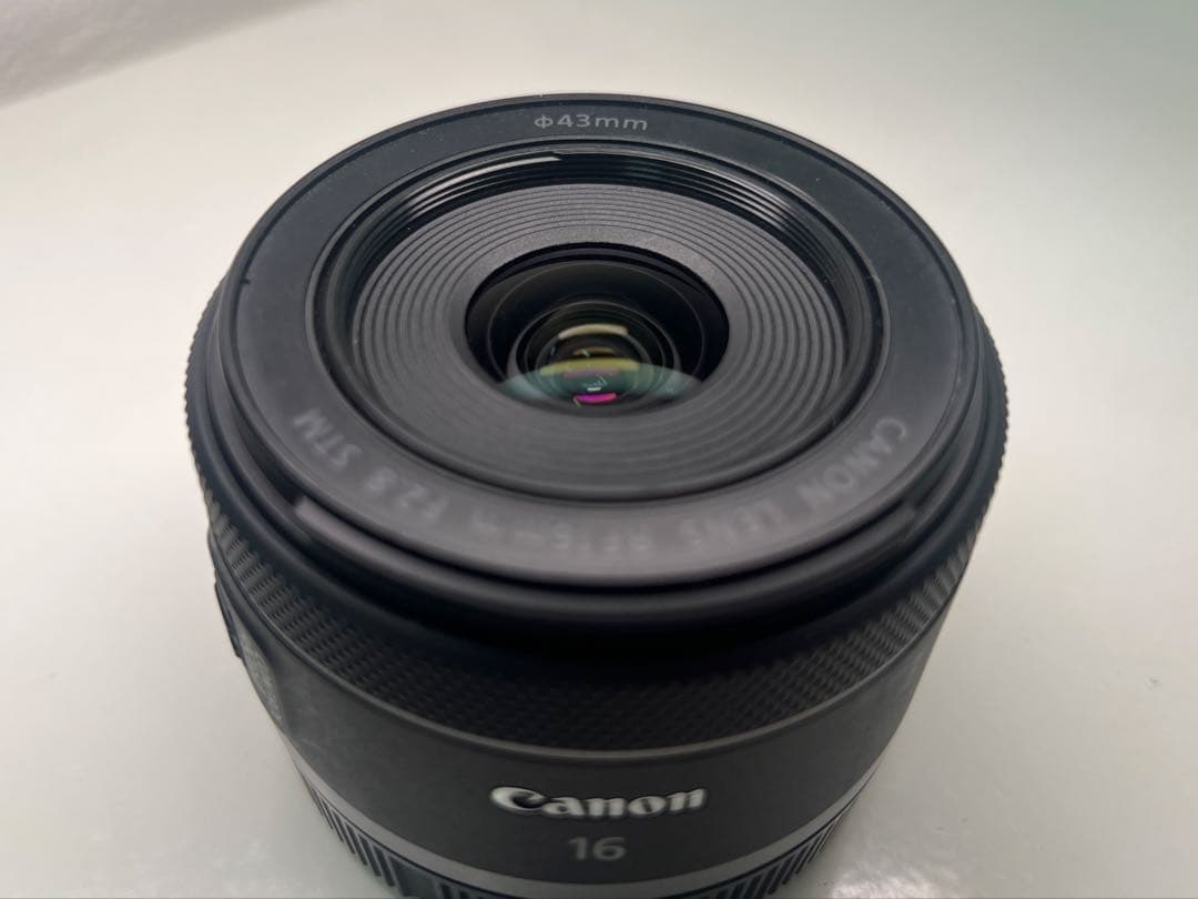 【~7/31値下げ】【美品】Canon 16mm F2.8