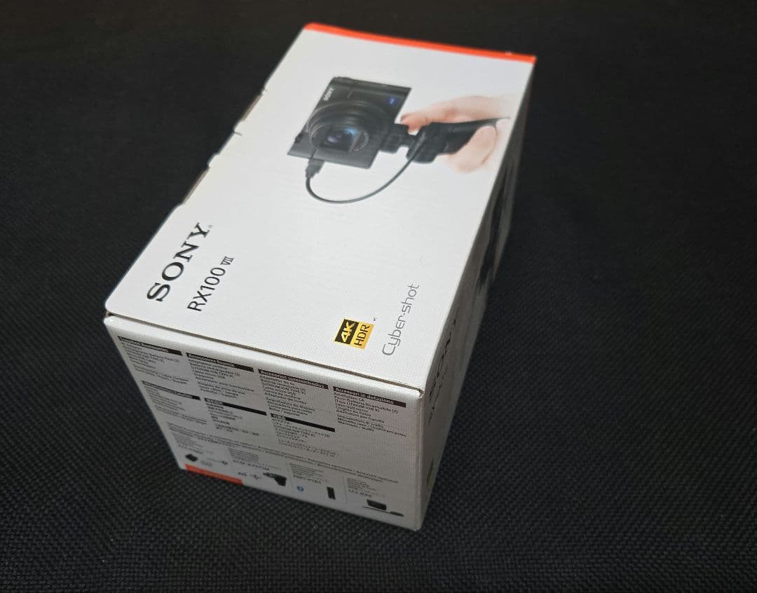 SONY Cyber-shot RX100Ⅶ 4KHDR 新品未使用品