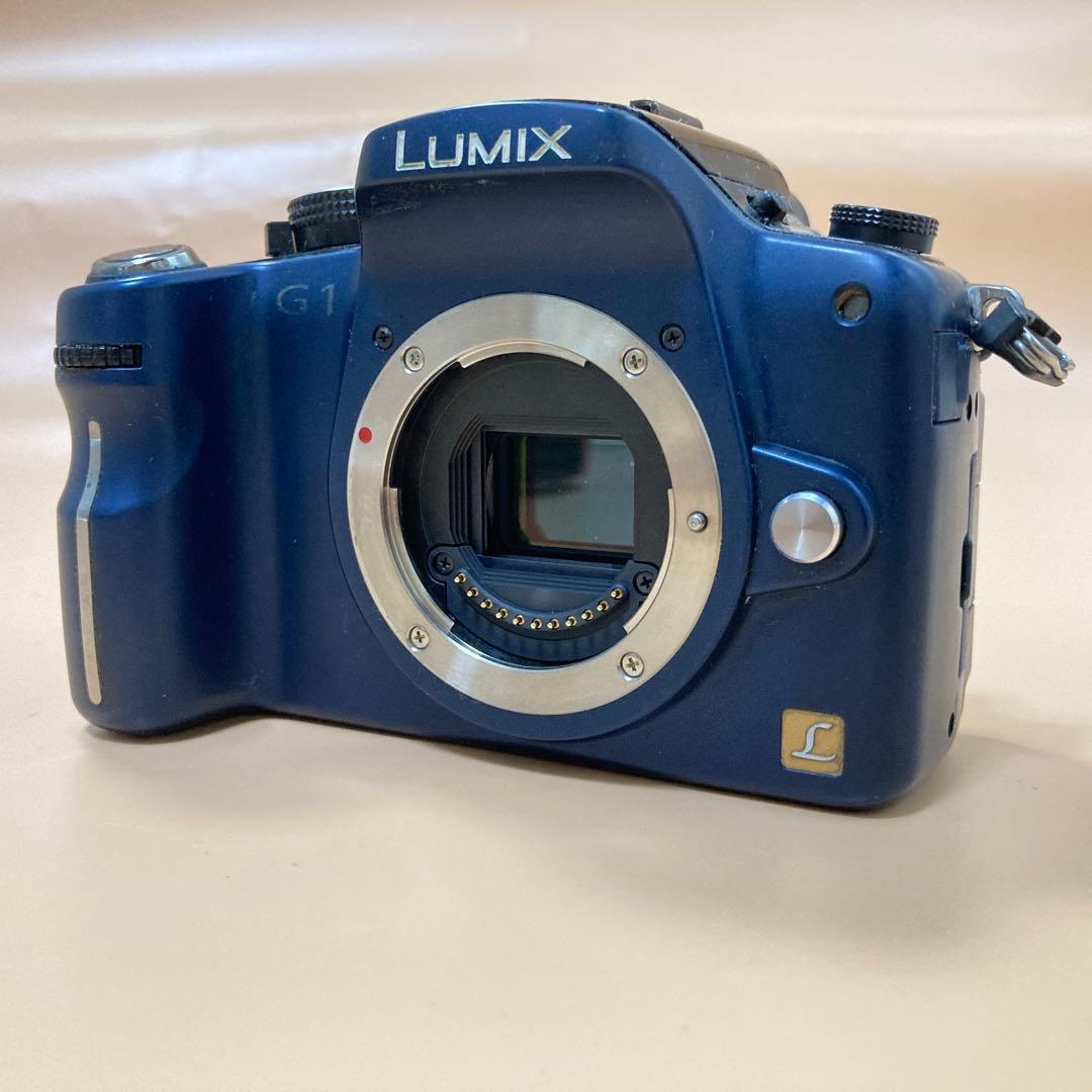 ★スマホ転送ok★パナソニック　LUMIX DMC-G1 SDカード付き