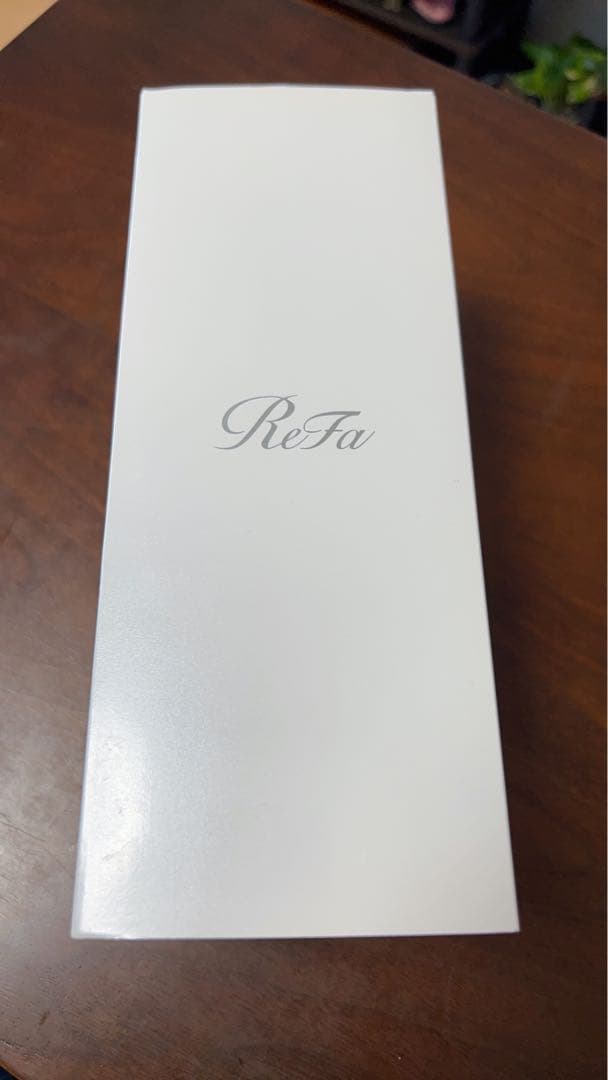ReFa ビューティーテック　レイズ美顔器 シルバー ホワイト 保証書付き