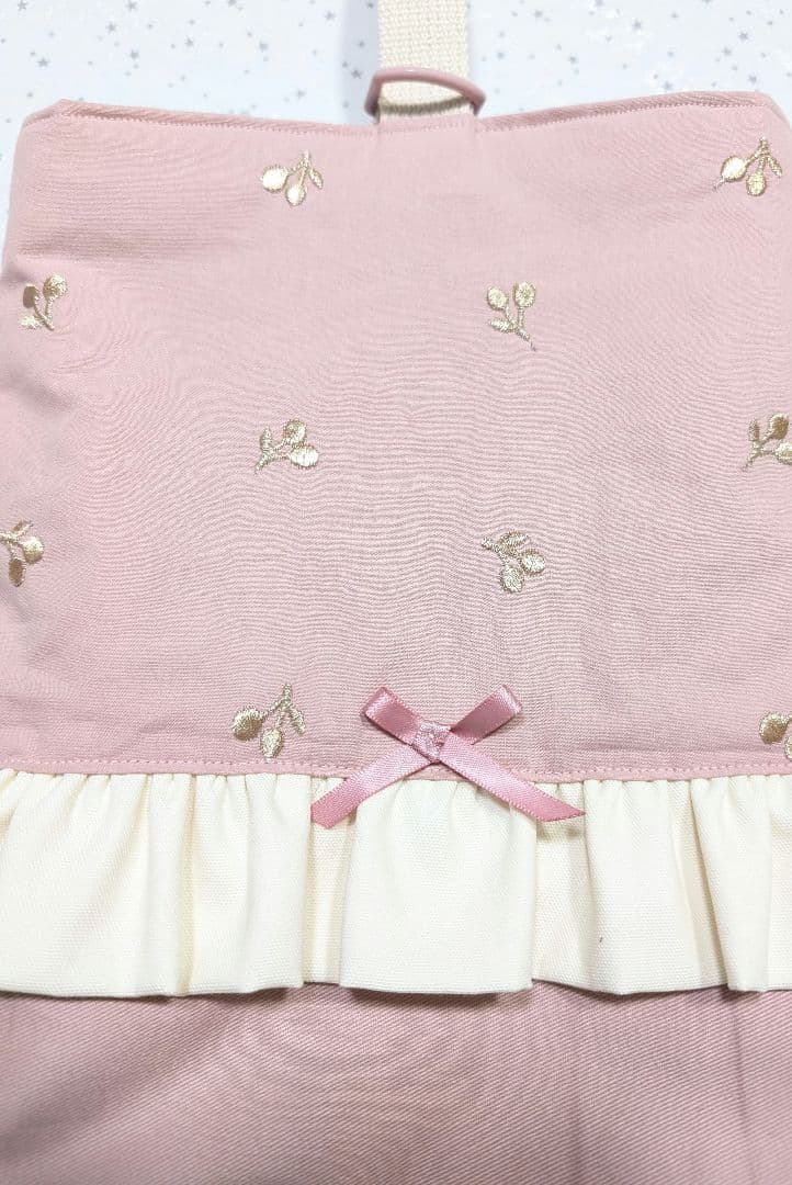 レッスンバッグ 上履き入れ 体操服袋 ハンドメイド