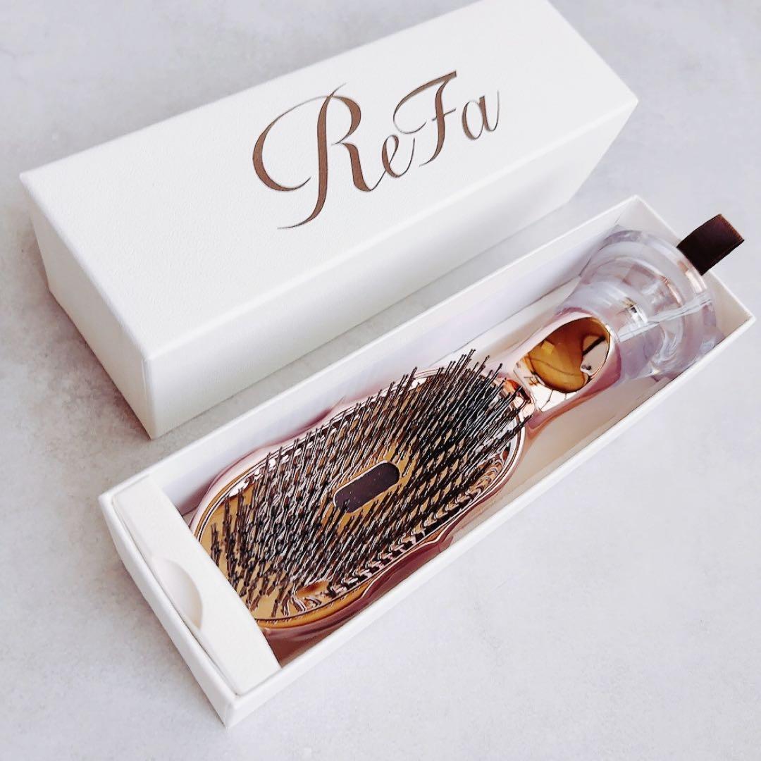 【新品】ReFa リファ イオンケアブラシプレミアム ローズゴールド
