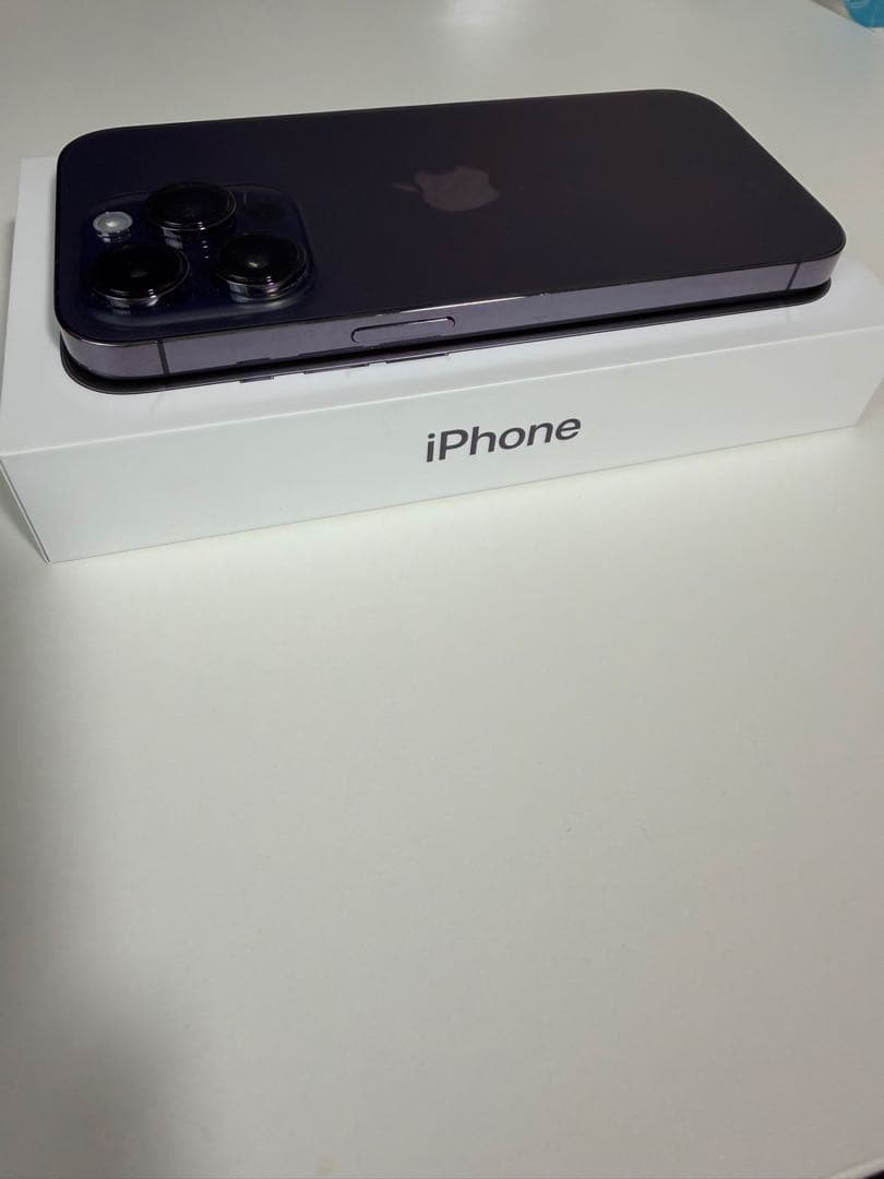 Apple iPhone 14 Pro ディープパープル256GB SIMフリー