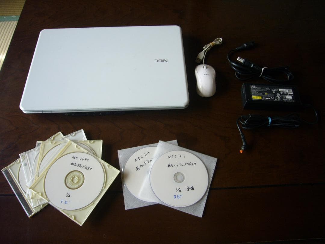 稀少 NEC LaVie PC-LL730TG 動作確認済ラビ部品取り修理パーツ