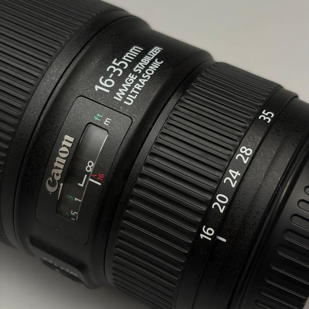 Canon EF16-35mm F4L IS USM 元箱付 Zeta付