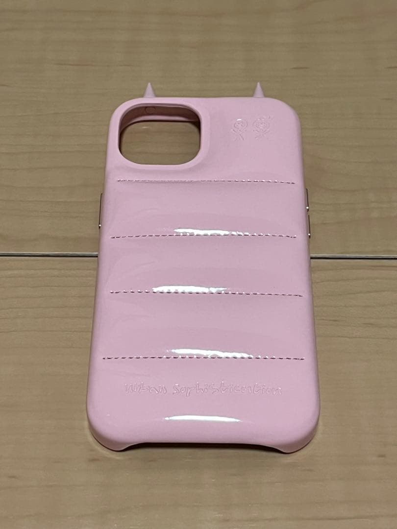 iPhoneアクセサリー urban sophistication iPhone14/13