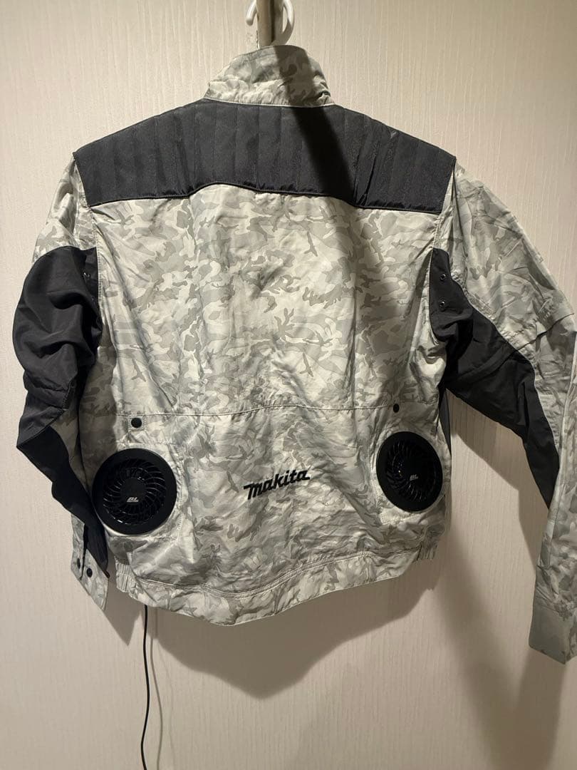 Makita 空調服 2着　バッテリー　ファン　フルセット
