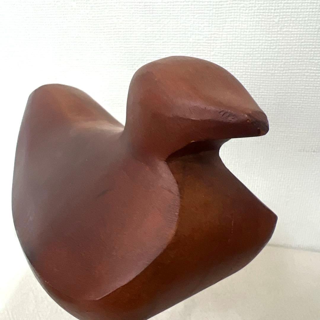 ACTUS アクタス 鳥 バード アカシア 無垢オブジェ アイアン 廃盤品 希少