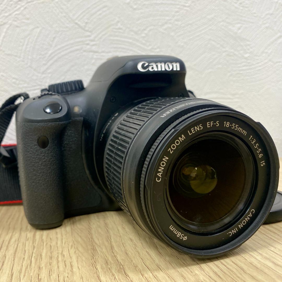 Canon EOS Kiss X4 レンズ18-55mm バッテリー付き