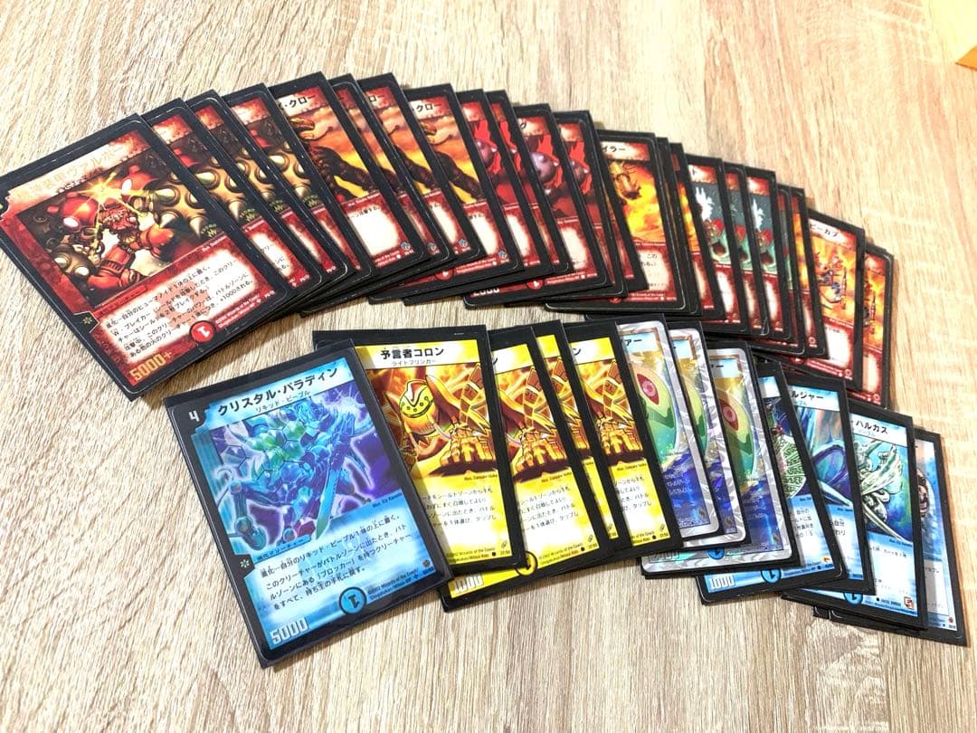 デュエマクラシック基本編　入賞デッキ　【赤青ヴァルボーグtコロン】　旧枠統一