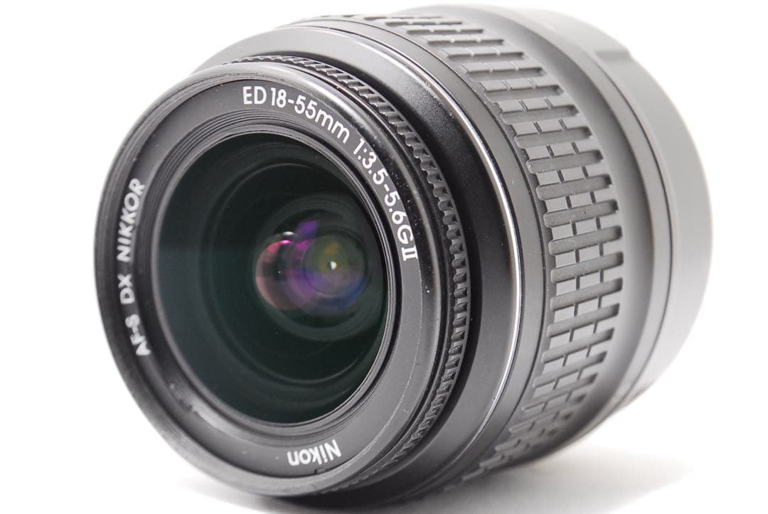 【平成レトロ】Nikon D40 標準ズームレンズ 初心者 動作確認済み