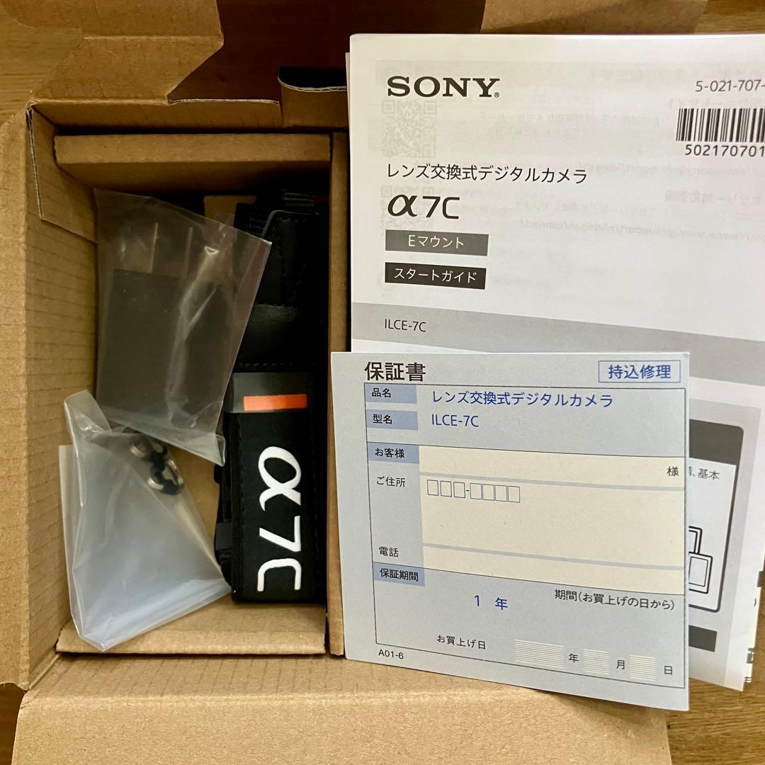 ソニー(SONY) α7C ILCE-7C ボディ ミラーレスカメラ