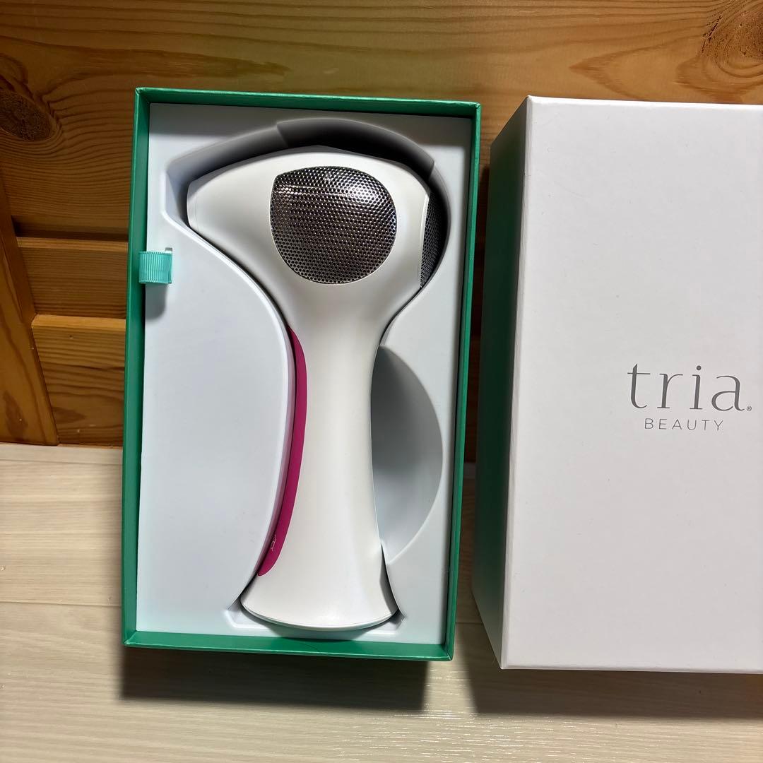 tria トリア パーソナルレーザー脱毛器 ピンク