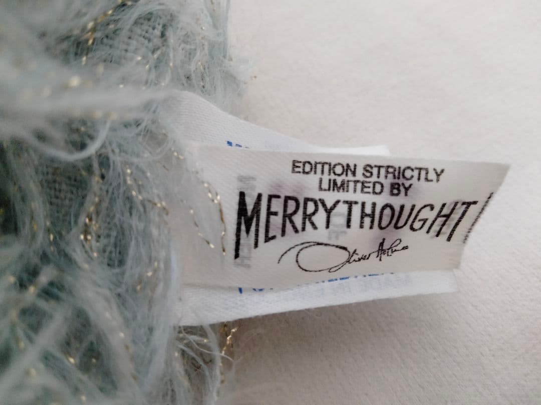 テディベア　メリーソートMERRYTHOUGHT