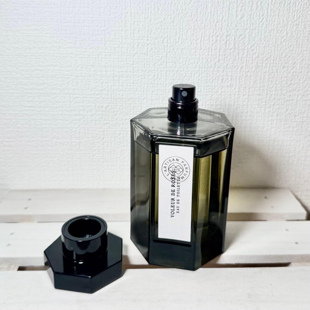 ラルチザン パフューム ヴォルール ド ローズオードトワレ100ml バラ泥棒