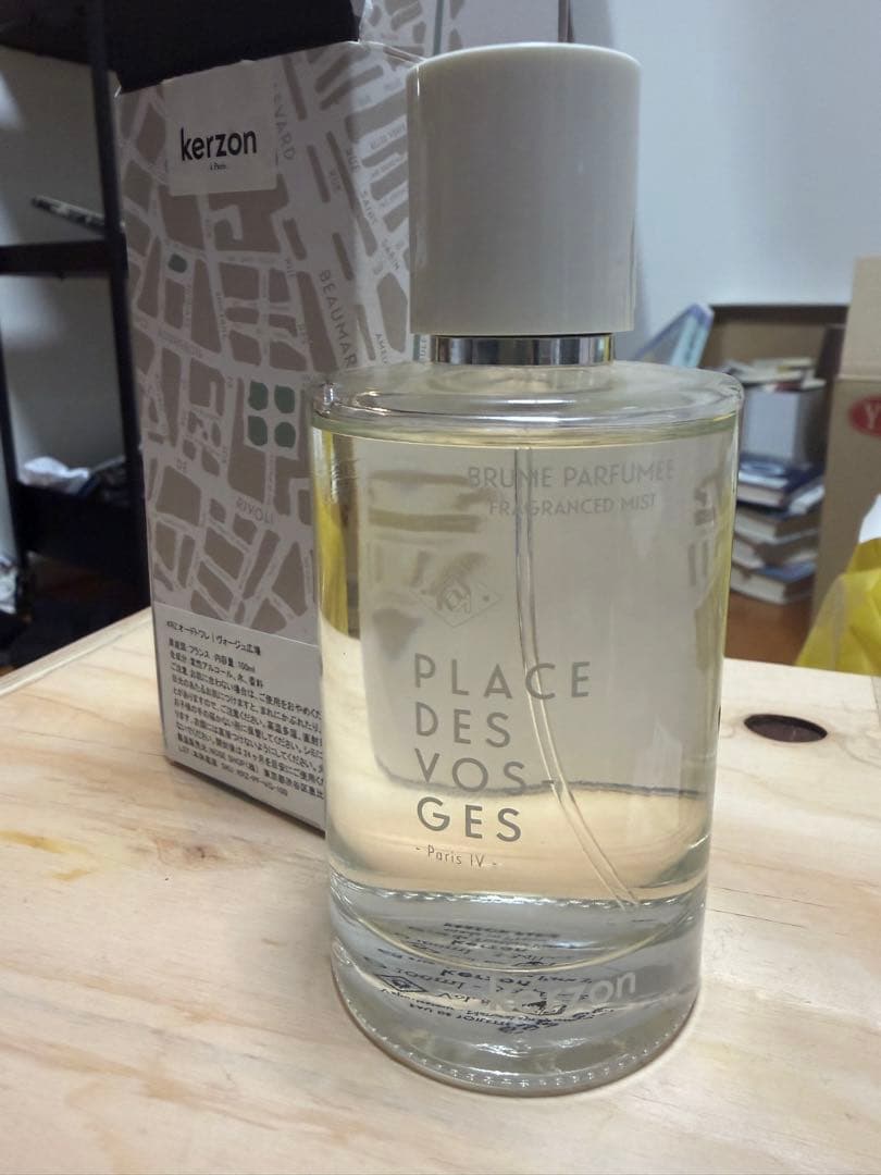 kerzon PLACE DES VOSGES フレグランスミスト 100ml