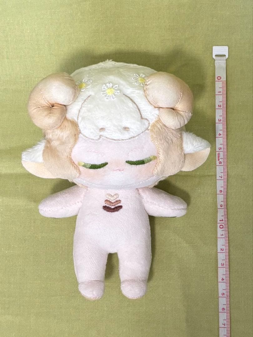 カモミールティーラテ　自作ぬい