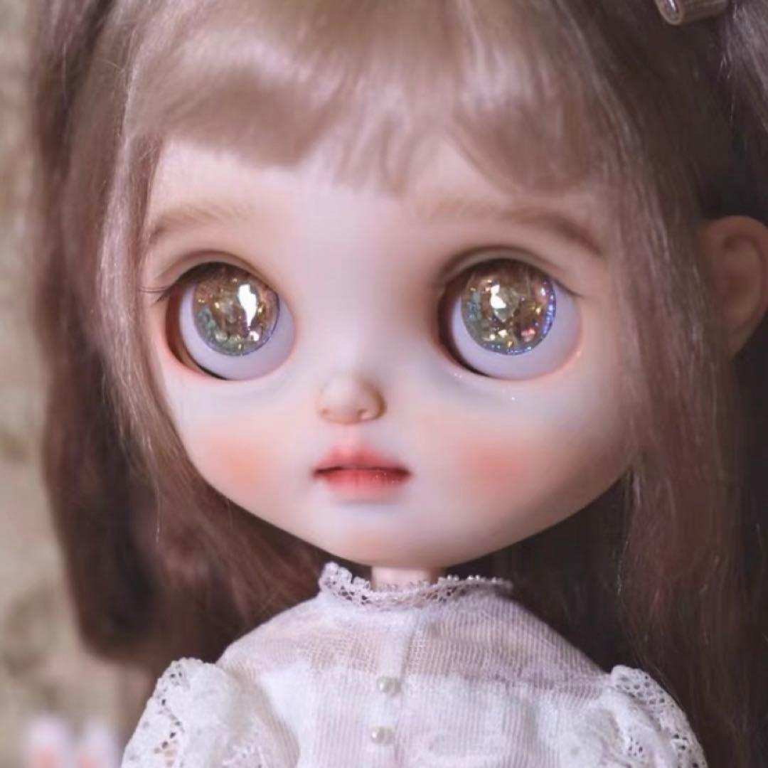 カスタムブライス 作家様 ネオブライス 人形 キラキラ 幼い