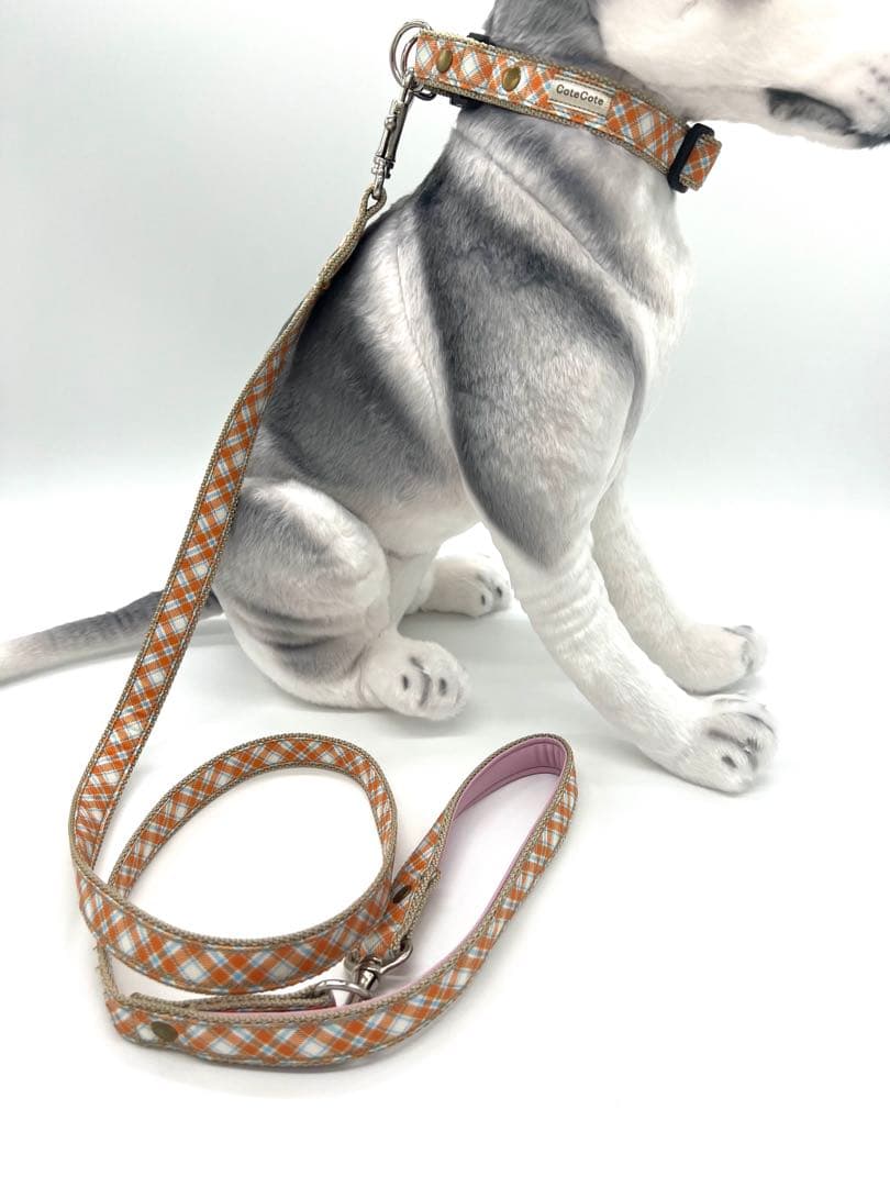 犬用品　首輪　リード　セット ハンドメイド