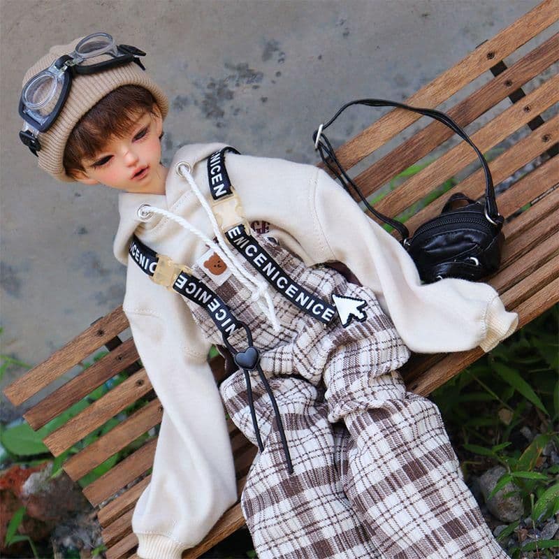WY34 BJD 1/4 ドール 衣装 人形服 6点セット　ハンドメイド