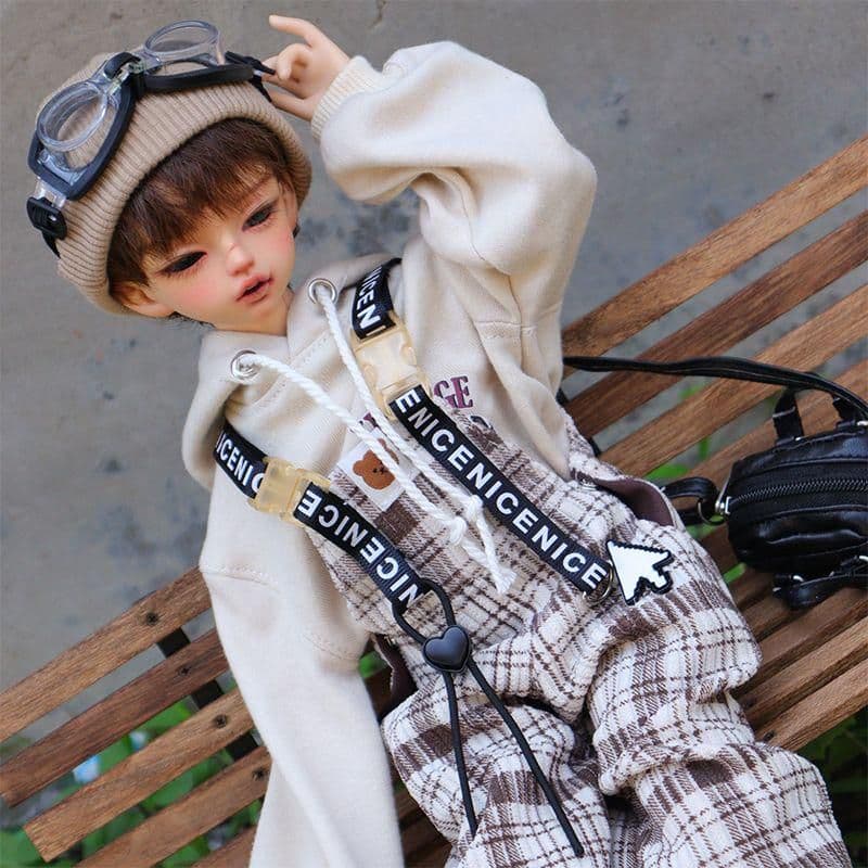 WY34 BJD 1/4 ドール 衣装 人形服 6点セット　ハンドメイド