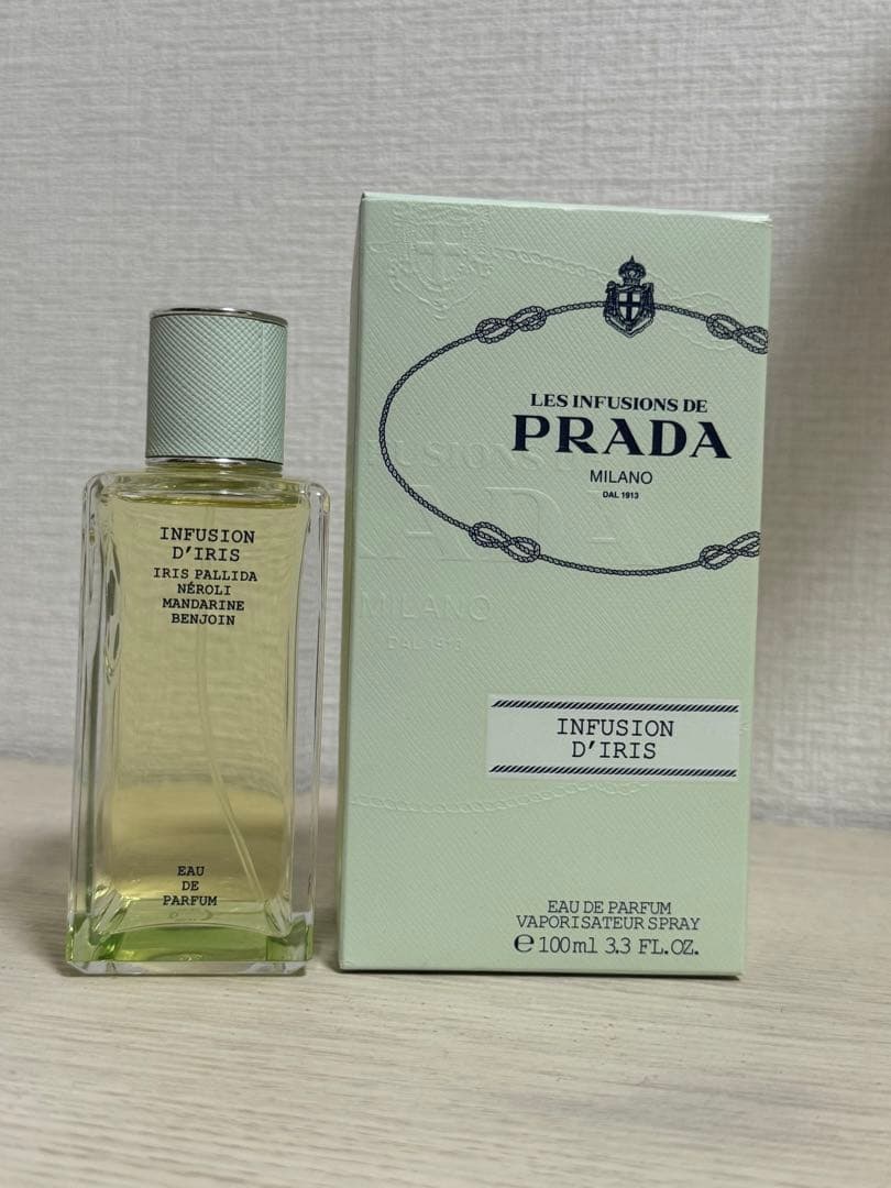 プラダ インフュージョン ドゥ プラダ イリス 100ml　オーデパルファム