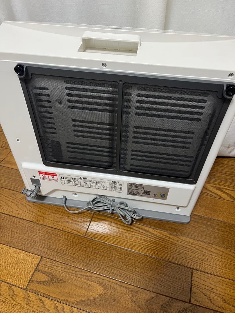 ノーリツ ガスファンヒーター GFH-4005S ガスコード（約1m）付き