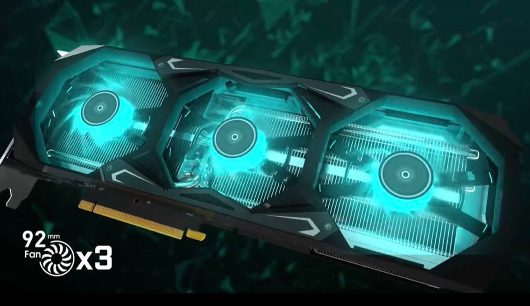 グラフィックボード・グラボ・ビデオカード GALAKURO GeForce RTX 3080 Ti