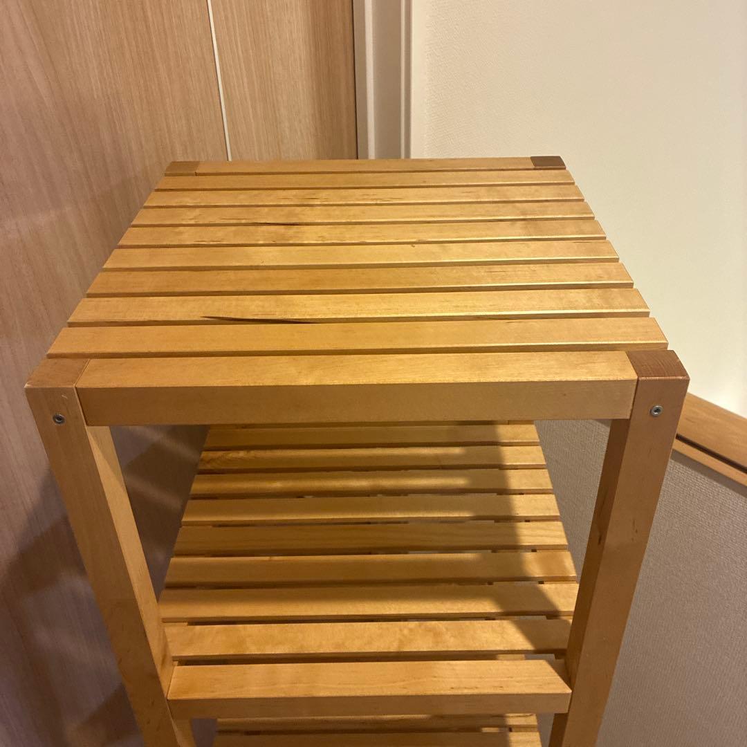 IKEA MOLGER モルゲル シェルフ ユニット