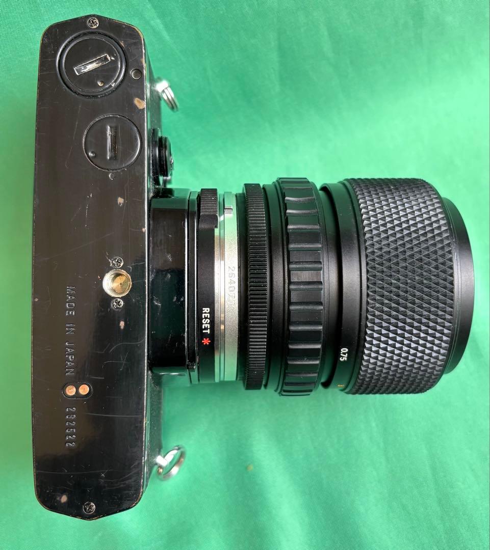 ★ OLYMPUS OM-2 + ZOOMレンズ 35-70mm