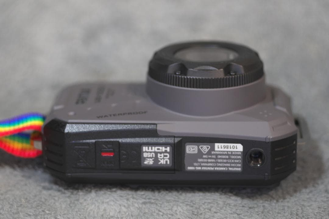 PENTAX WG-1000　グレー　中古　実用品　格安