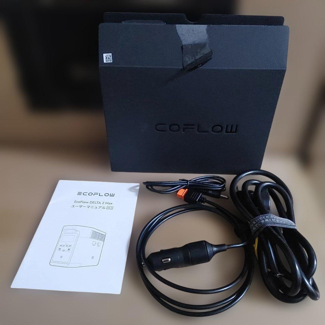 即*★様 EcoFlow デルタ２マックス 2,048Wh