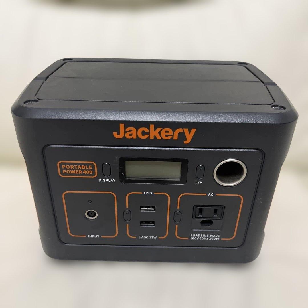 ジャクリ ★400 ポータブル電源 jackry 本体のみ