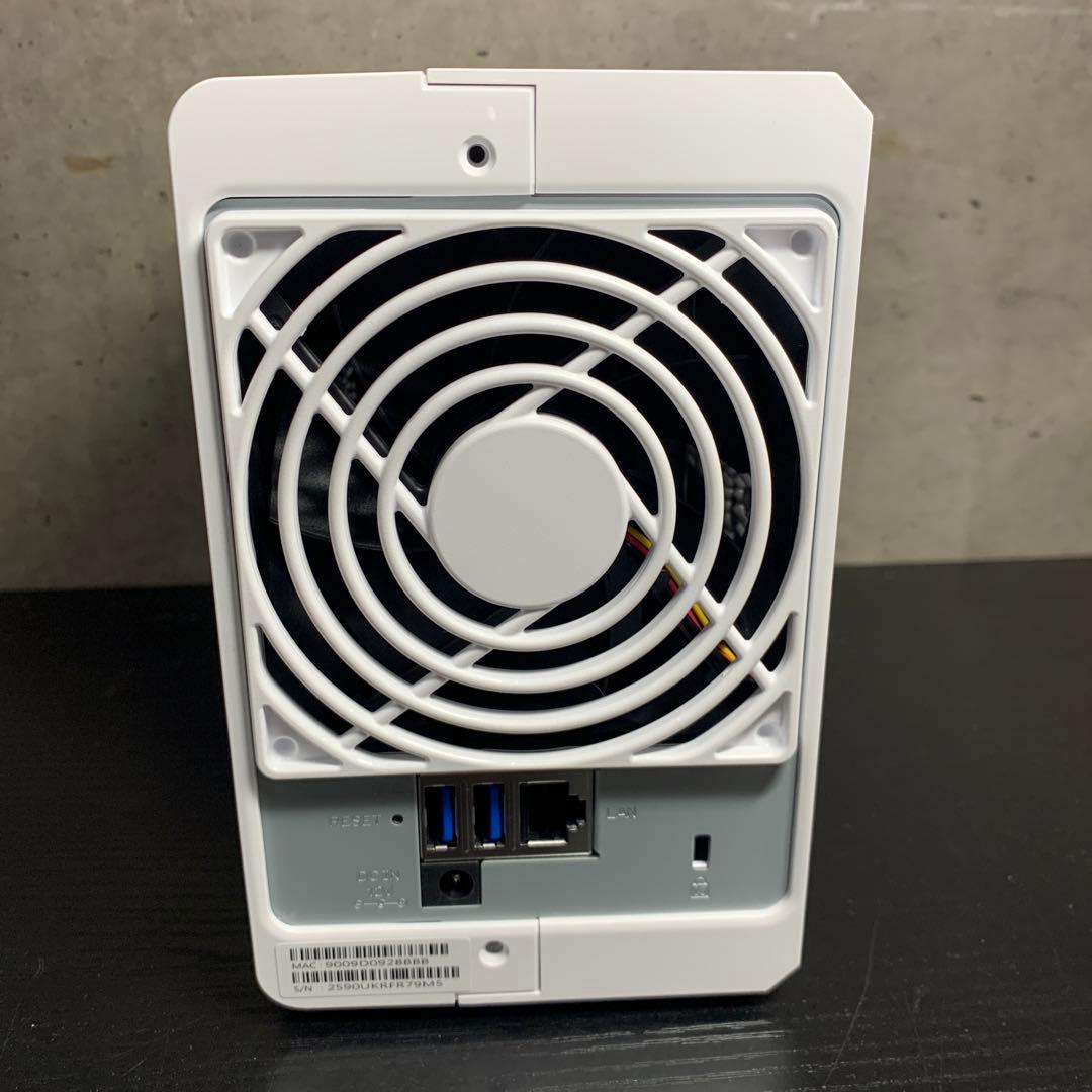 Synology NASキット 2ベイ DS223j/G