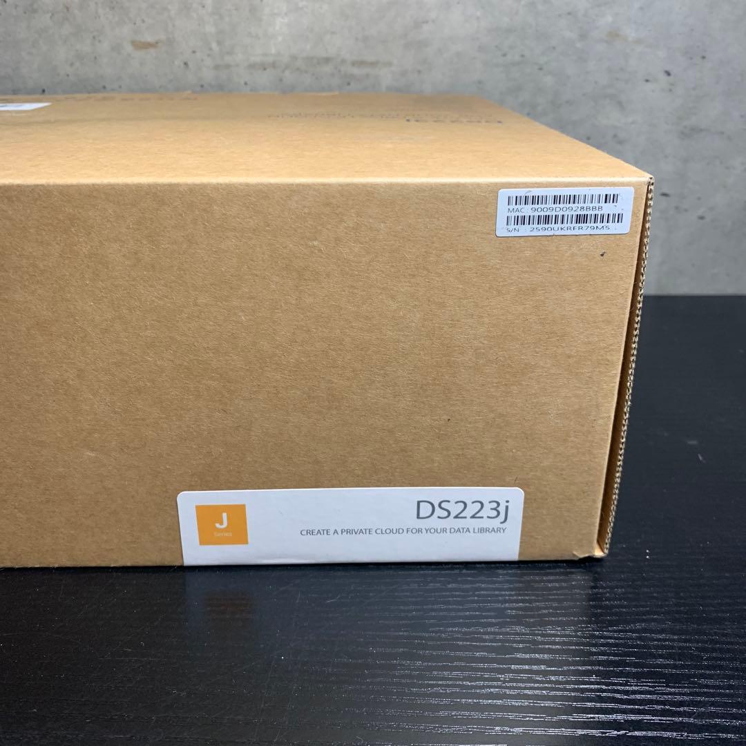 Synology NASキット 2ベイ DS223j/G