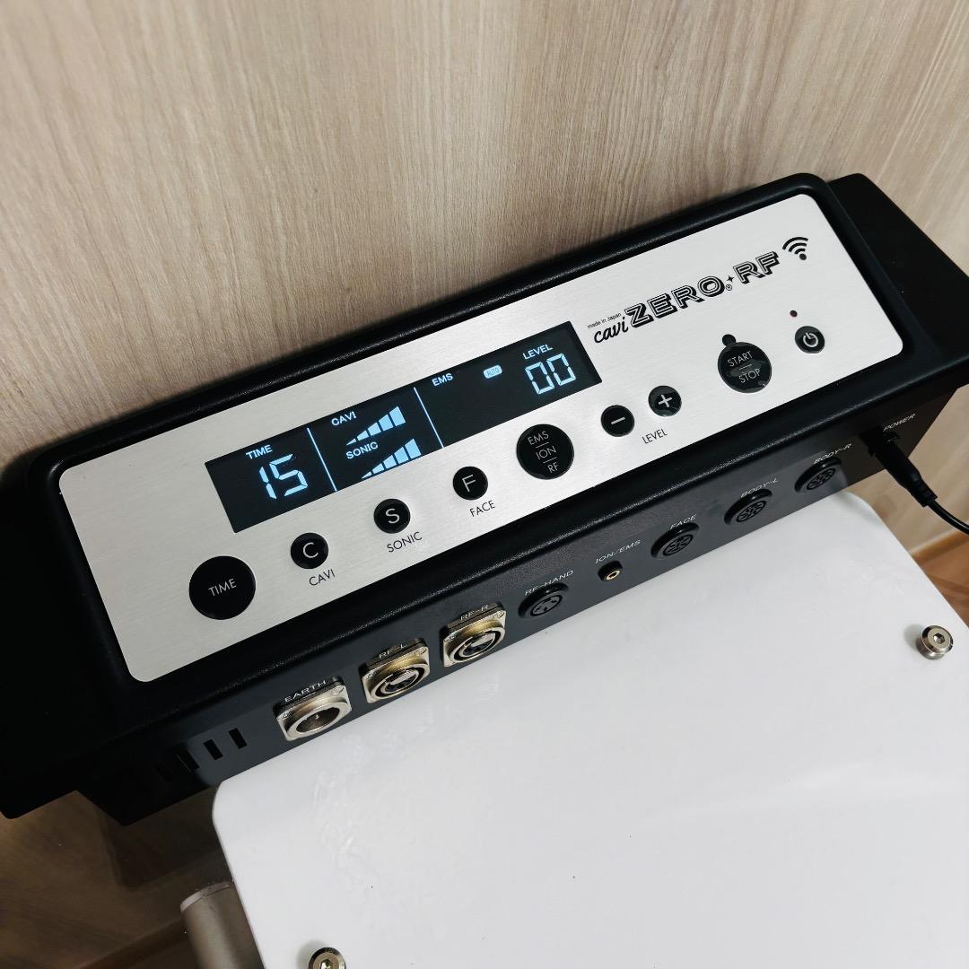 キャビゼロcaviZERO➕RＦ　 RFプローブなし　痩身美容機器ボディケア機器