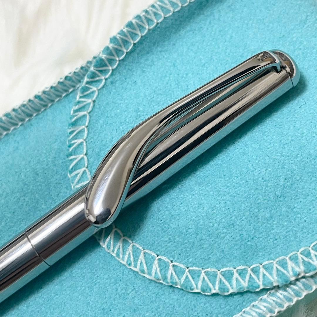 【未使用級】Tiffany & Co. エルサ・ペレッティ ボールペン　925
