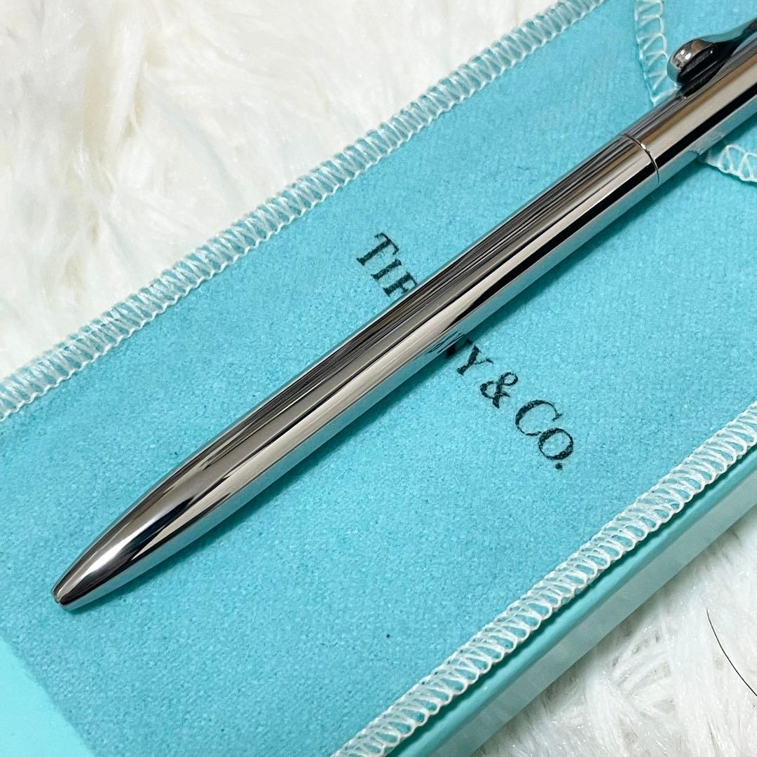 【未使用級】Tiffany & Co. エルサ・ペレッティ ボールペン　925