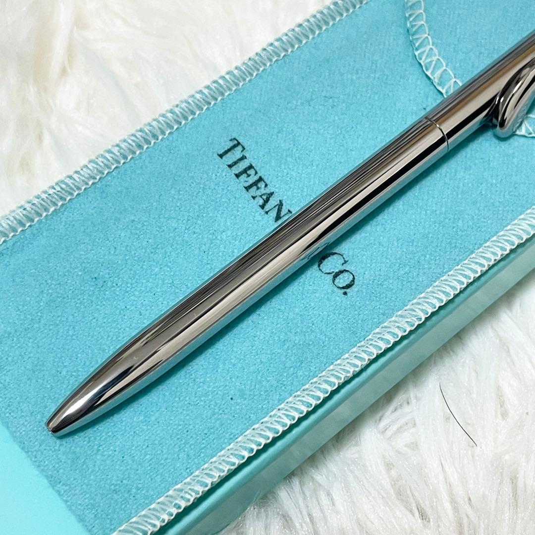 【未使用級】Tiffany & Co. エルサ・ペレッティ ボールペン　925